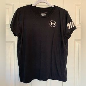 Under Armour Freedom Classic Tee Short Sleeve